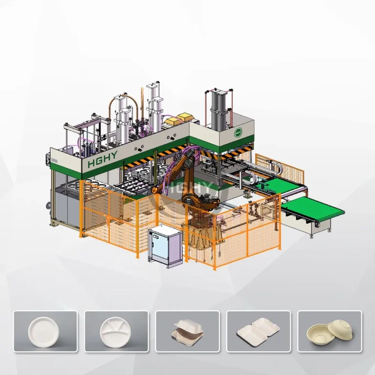 Machine De Fabricaiton D’assiette Canne à Sucre
