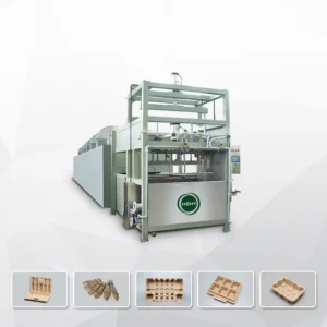 Molded pulp protective inserts machine